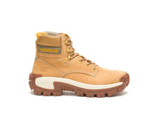 Load image into Gallery viewer, Caterpillar Workwear Men's Invader Hiker Lace Up Leather Safety Boots