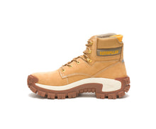Load image into Gallery viewer, Caterpillar Workwear Men's Invader Hiker Lace Up Leather Safety Boots