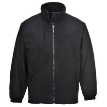 Load image into Gallery viewer, Portwest F330 - BuildTex Laminated Fleece Black