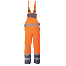 Load image into Gallery viewer, Portwest S488 - Contrast Bib & Brace - Unlined