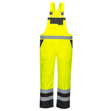 Load image into Gallery viewer, Portwest S488 - Contrast Bib & Brace - Unlined