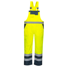 Load image into Gallery viewer, Portwest S488 - Contrast Bib & Brace - Unlined