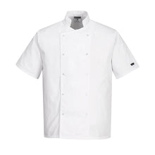 Load image into Gallery viewer, Portwest C733 - Cumbria Chefs Jacket
