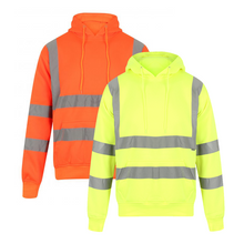 Load image into Gallery viewer, KAPTON WORKWEAR HIGH VIS HOODY

