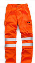 Load image into Gallery viewer, STAND SAFE HV023 HIGH VIS POLYCOTTON TROUSER
