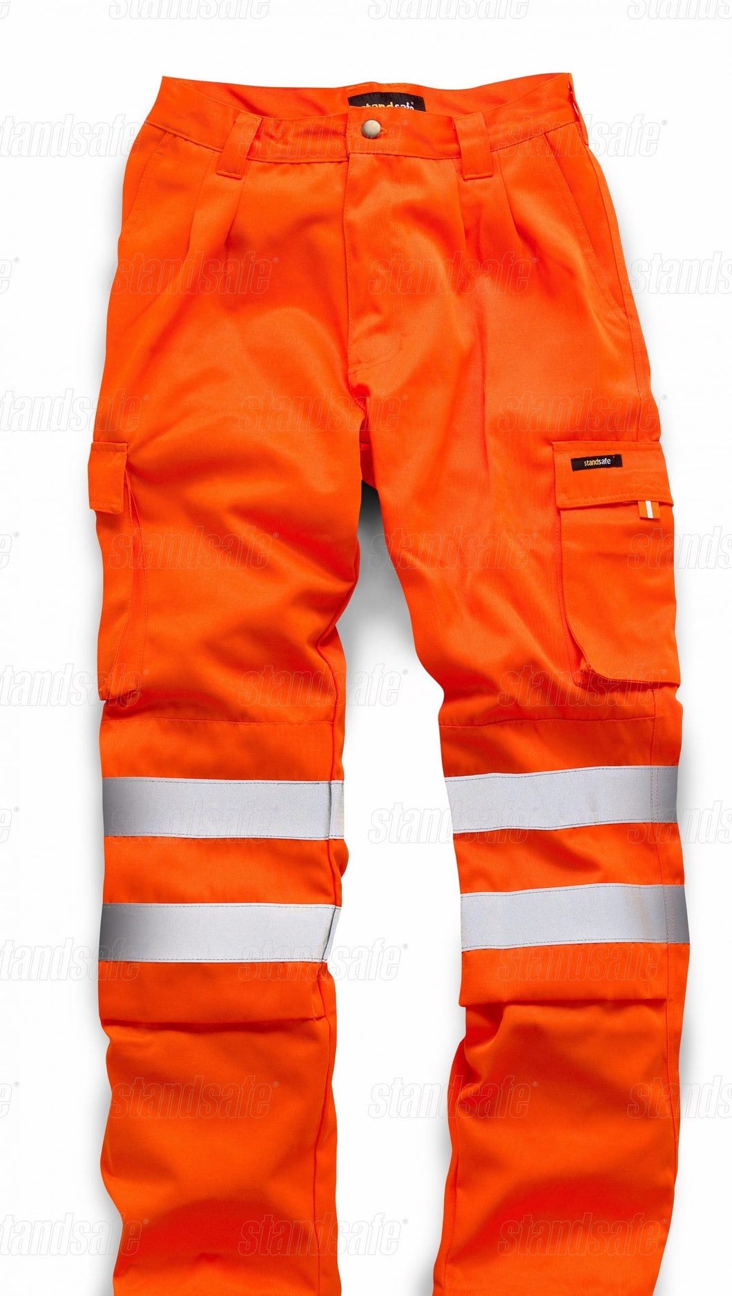 STAND SAFE HV023 HIGH VIS POLYCOTTON TROUSER