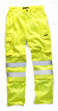 Load image into Gallery viewer, STAND SAFE HV023 HIGH VIS POLYCOTTON TROUSER
